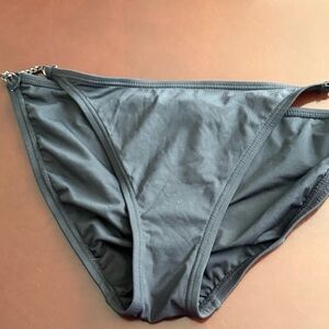 Vince Camuto Classic Bikini Bottom with Side Chains